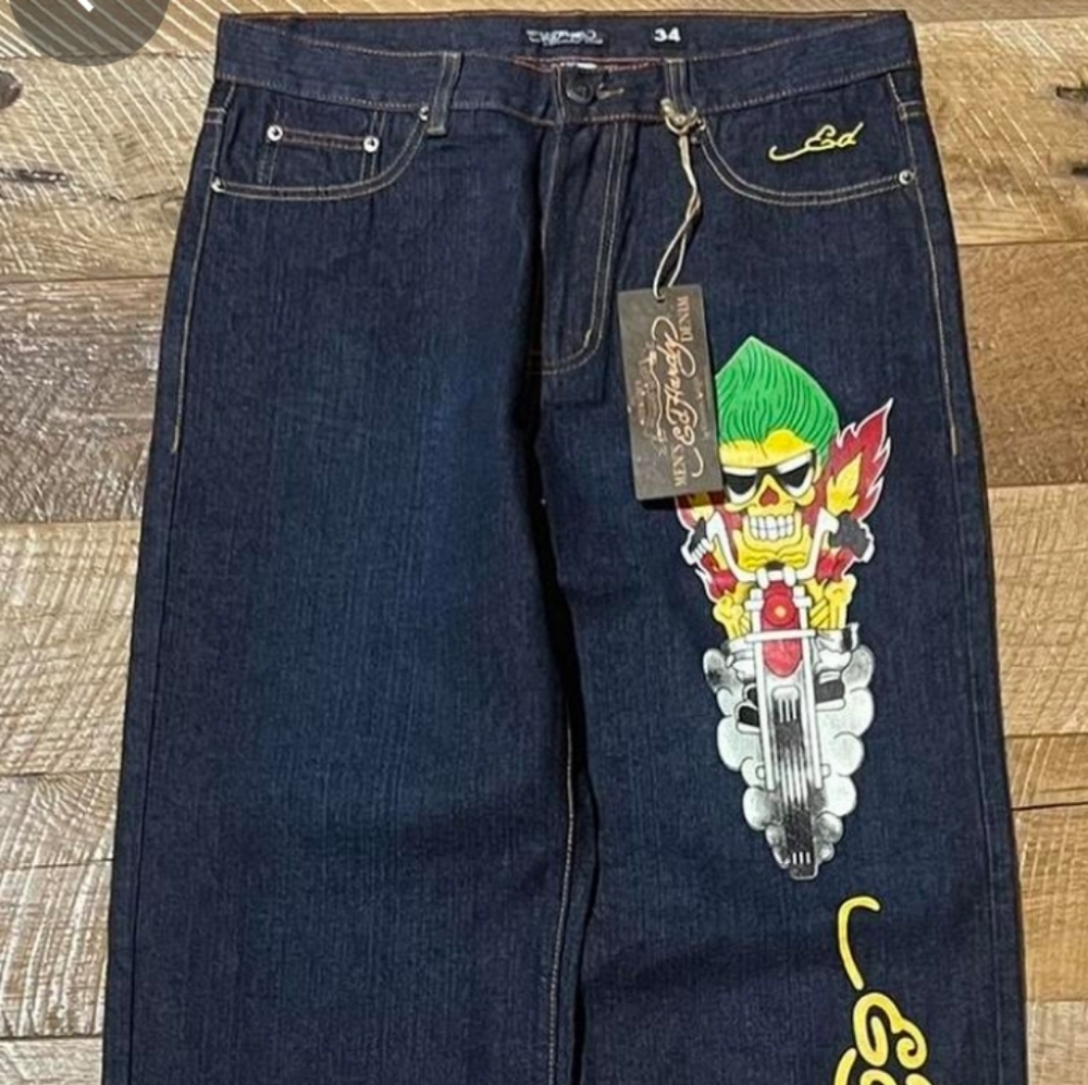 Ed Hardy jeans